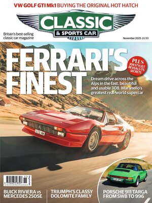 Classic & Sports Car - Magazine